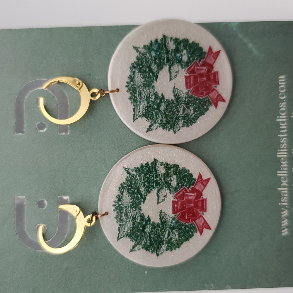 Gremlins Christmas Earrings 🎄